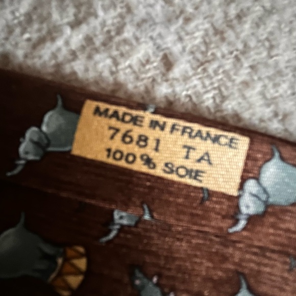 Authentic Hermes Neck Tie. Plus 8 other Ties. - Picture 4 of 16